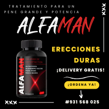 ALFAMAN TRATAMIENTO POTENCIAPENE GRANDE Y GRUESO 931568025